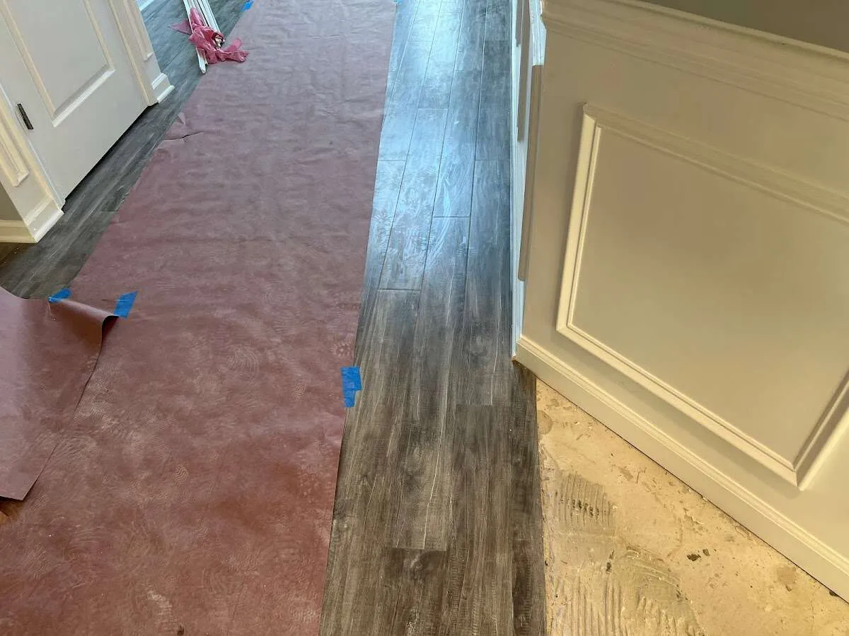 Completed marble shower restoration in Sandwich